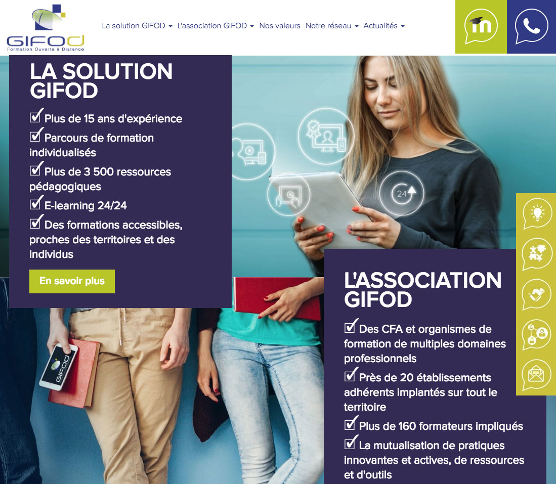 Voir le site www.www.gifod.fr